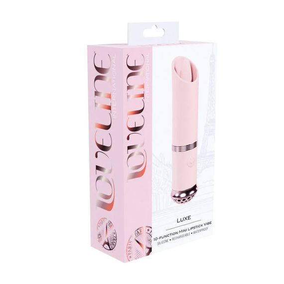 Вибратор Luxe – Mini Lipstick Vibe – Pink Sex Aura | Зображення 1