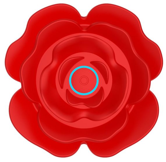 Анальна пробка - Rose Rotating Anal Plug | Зображення 6