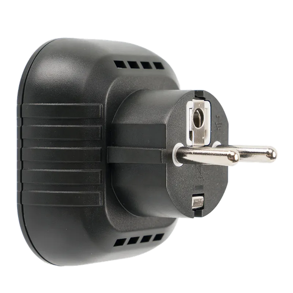 Тестер розеток Peakmeter PM6860DR (30 мА) 65*61*55 мм (sv2450) | Зображення 1