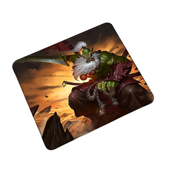 Килимок 240*200 тканинний Warcraft 101, товщина 2 мм, Пакет