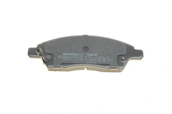 Колодки тормозные передние Nissan Note 1.2 1.5 dCi 1.6 1.8 07- 22-1079-0 | Зображення 3