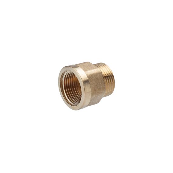 Удлинитель усиленный LexLine 3/4" ВЗ, L=20 мм латунный УК0609-В20 | Зображення 2