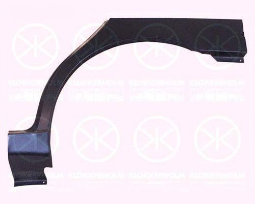 Арка задняя Daewoo Lanos 98- седан/хэтчбек, ремчасть левая (FPS)