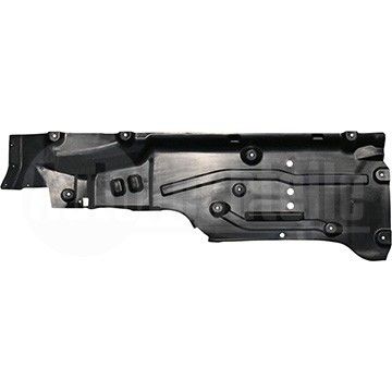 Защита днища правая Mercedes Benz X166 12-/ W166 11-/ C292 15-19, 100 6849