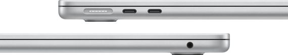 Ноутбук Apple MacBook Air 13,6" 2025 Silver (MW0W3) | Зображення 3