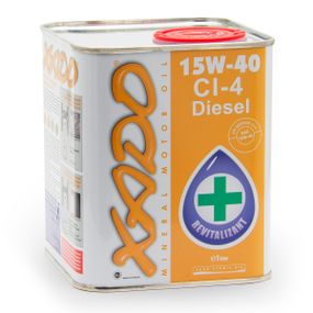 Мінеральна олива XADO Atomic Oil CI-4 Diesel  15W-40  1л