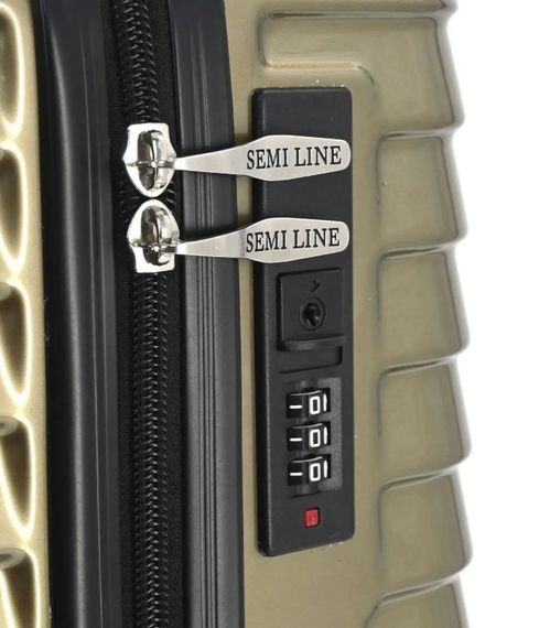 Валіза Semi Line 20" (S) Gold (T5763-1) (DAS302944) | Зображення 3