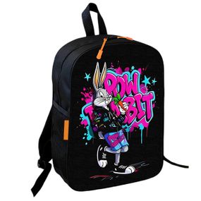 Рюкзак шкільний дитячий Багз Банні 36х27 см підлітковий для хлопчика, дівчинки (4017)