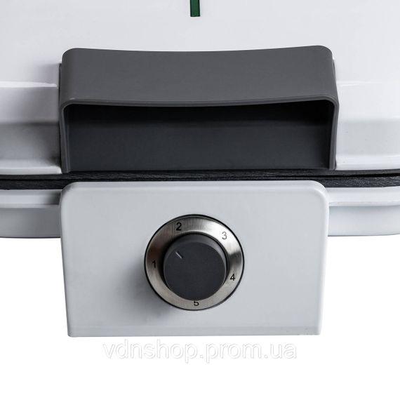 Вафельница Sokany для бельгийских вафель 1200 Вт универсальная электровафельница KJ-510 | Зображення 3