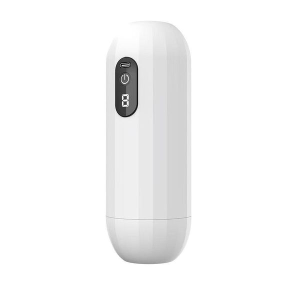 Чоловічий мастурбатор Pulse Grip Boss Series з вібрацією, 18,7 см Sex Aura | Зображення 1