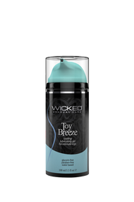 Лубрикант охолоджуючий Wicked Toy Breeze на водній основі, 100 мл Sex Aura
