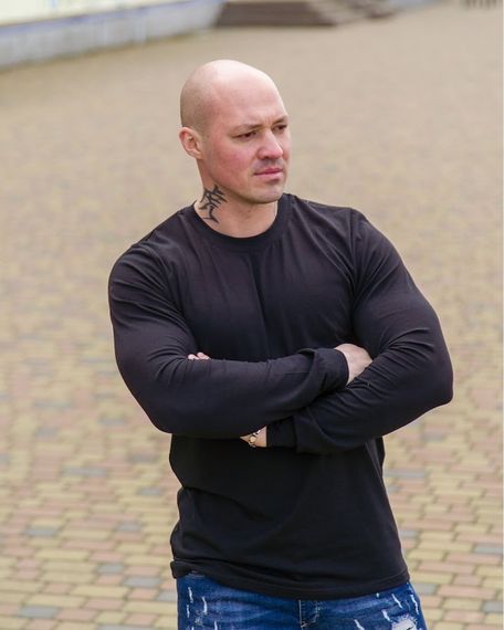 Джемпер чоловічий Носи своє 50 Чорний (p-10391-111536) | Зображення 2