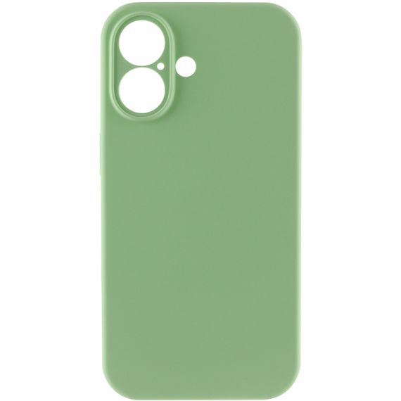 Чохол Silk Full Camera Protective (AA) NO LOGO для Apple iPhone 17 (6.3") М'ятний / Mint | Зображення 4