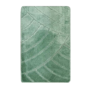 Набір килимків для ванної 2шт 55*90см+45*55см мікс бирюзовый ELIF