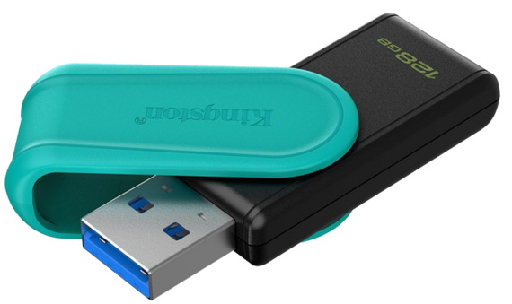 Flash Drive Kingston DTXS 128GB USB 3.2 Gen 1 DataTraveler Exodia S | Зображення 1