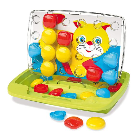 Набір - Для Занять Мозаїкою (46 Мм Фішки (30 Шт.) + Дошка-Кейс) | Зображення 2