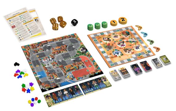 Настольная игра Плохая компания (Bad Company) | Зображення 3