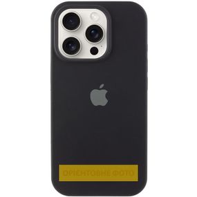 Чохол Silicone Case Full Protective (AA) для Apple iPhone 17 Air (6.5") Чорний / Black