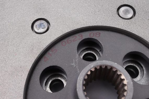 Демпфер зчеплення Audi A6 2.0 TDI 04-11 100 103 125kw BNA, BRF,BLB, BRE, CAHA, CAGB 415 0623 08 | Зображення 1