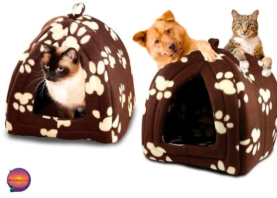М'який будиночок Pet Hut для собак та кішок | Зображення 2