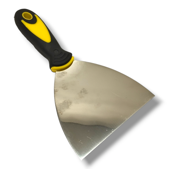 Шпательна лопатка двокомп. ручка 125 мм Сталь (арт.37073) | Зображення 1