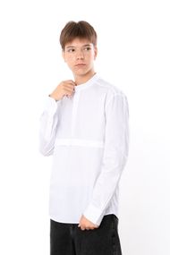 Сорочка для хлопчика (підліткова) Носи своє 158 Білий (p-17650-207510)