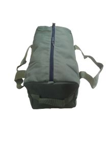 Сумка дорожна М&М 200х200х450 мм Вид 2 Olive green хакі (213931)