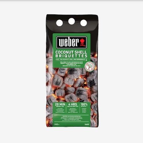 Брикети кокосові Weber 2 кг