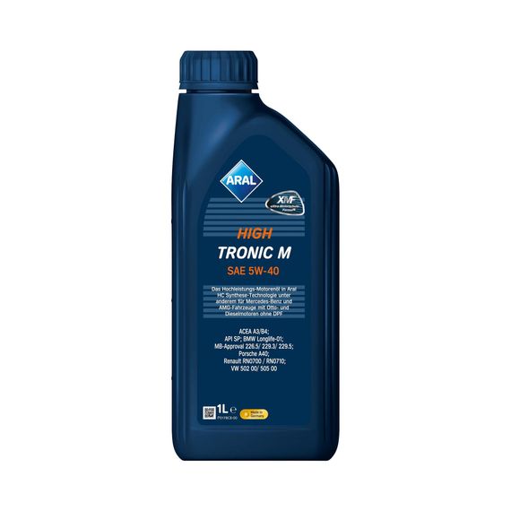 Моторна олива Aral HighTronic M 5W-40 1л.