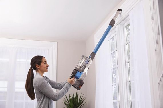 Пилосос акумуляторний BLACK+DECKER BHFEV362D | Зображення 6