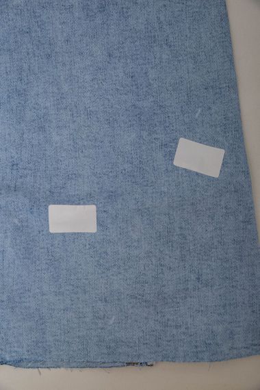 Джинсы женские  -уценка, цвет голубой, 255RL9754A-U-33 | Зображення 5