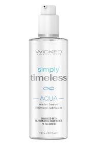 Лубрикант на водной основе Wicked Simply Timeless Aqua, 120 мл Sex Aura