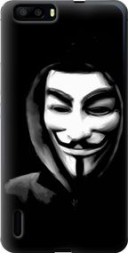 Чехол на Huawei Honor 6 Plus Анонимус "832u-179-17620"