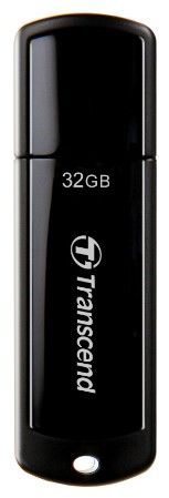 Flash Drive Transcend JetFlash 700 32 GB USB 3.1 Black (TS32GJF700)