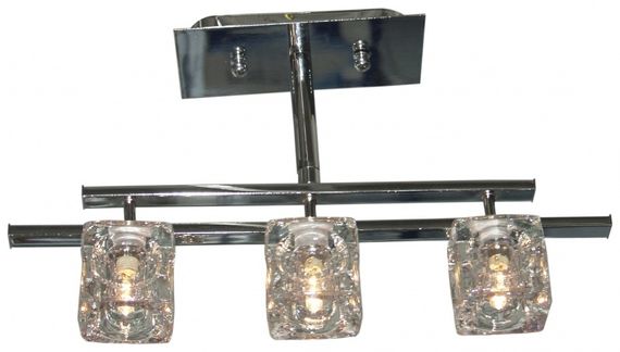 Люстра потолочная галогенная G9 40W CH (BR01072C/3)