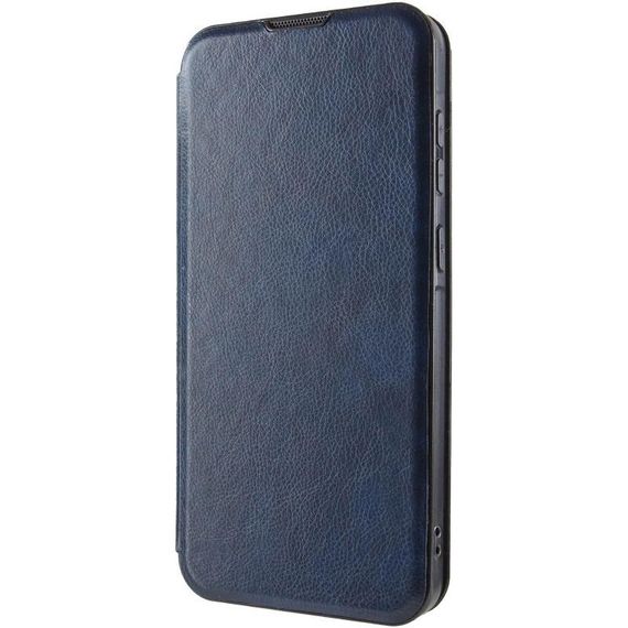 Кожаный чехол-книжка Belora для Samsung Galaxy A57 5G Midnight Blue | Зображення 1