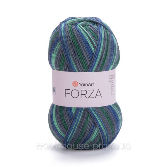 Шкарпеткова пряжа YarnArt Forza, 2506