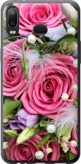 Чехол на Samsung Galaxy A6s Нежность "2916u-1604-17620"