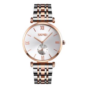 Годинник S2kmei 9198TRGSI-B Rose Gold-Silver/Silver MenMen