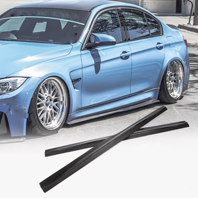 Накладки на пороги V2 (для F80, Карбон) для BMW 3 серия F-30/31/34 2012-2019 гг