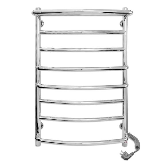 Електрична рушникосушарка Laris Євромікс П8 500 х 800 Е з полицею сенсор S3 (підкл. справа) | Зображення 1