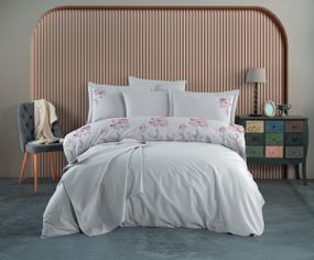 Постельное белье Maribor Elegance Poplin 200 х 220 см Glory Gri