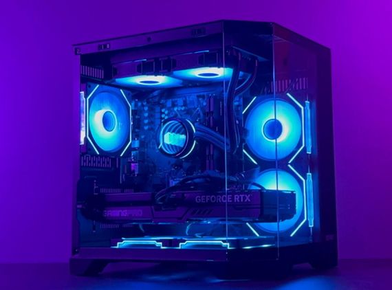 Ігровий ПК GAMING PC Tower / Intel Core i5-14600KF (14 (20) ядер по 3.5 - 5.3 GHz) / 16 GB DDR5 / 1000 GB SSD / nVidia GeForce RTX 3080, 10 GB GDDR6X, 320-bit б/в | Зображення 2