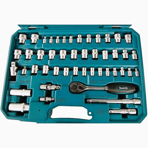 Набір інструментів (120 предметів) Makita E-06616 | Зображення 3
