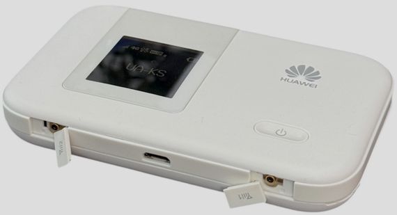 Роутер модем Huawei E5372s-32 4G LTE WiFi для SIM-карти з підтримкою зовнішньої антени | Зображення 1