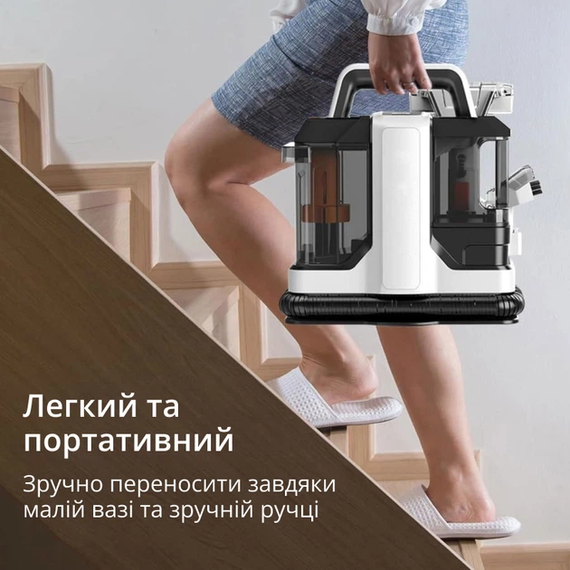 Універсальний миючий пилосос DOCTOR-101  для чищення для килимів, текстилю, меблів та автомобіля | Зображення 2
