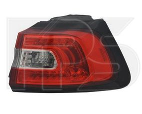 Лівий зовнішній ліхтар JEEP CHEROKEE 13-  зовнішній led,