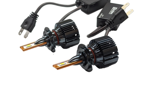 Комплект світлодіодних ламп StarLight Ultra +200% H7 55W 6000K 12V | Зображення 3