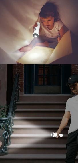 Зручність на максимум – ліхтарик з датчиком руху і USB зарядкою StoneGo | Зображення 8