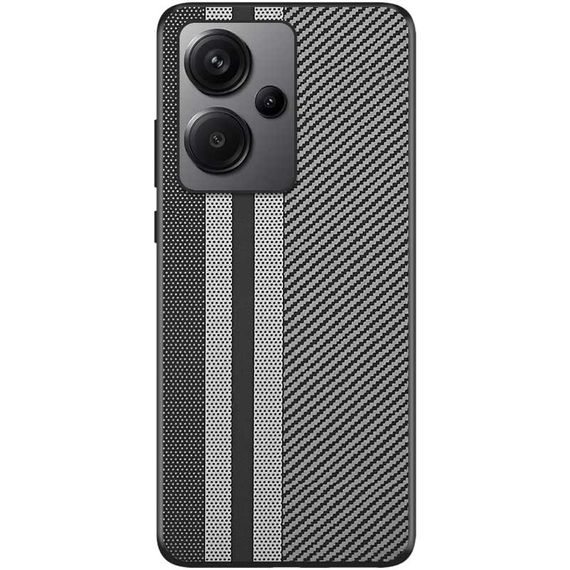 Чохол TPU+PC Grid для Xiaomi Redmi Note 13 Pro+ Line